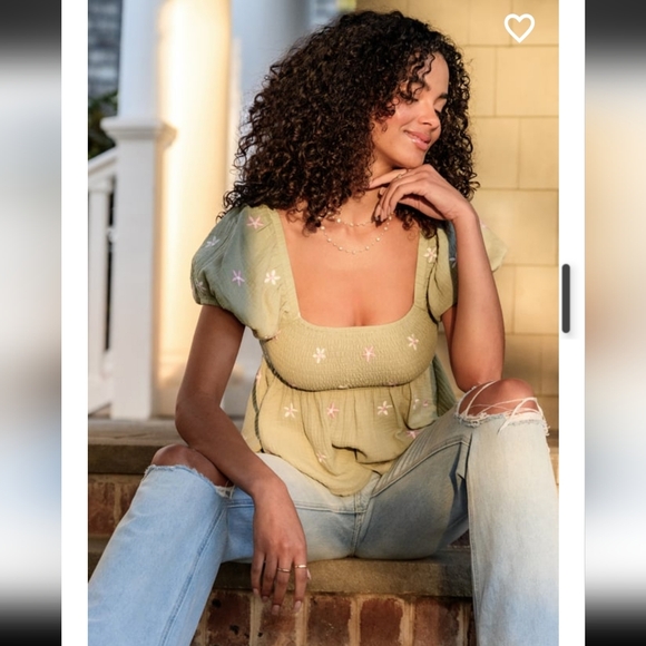 Altar'd State Babydoll top - Picture 4 of 4